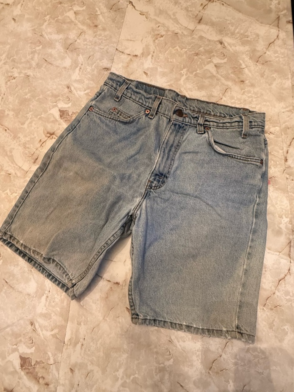 Levi's Light Blue Denim Men’s Shorts